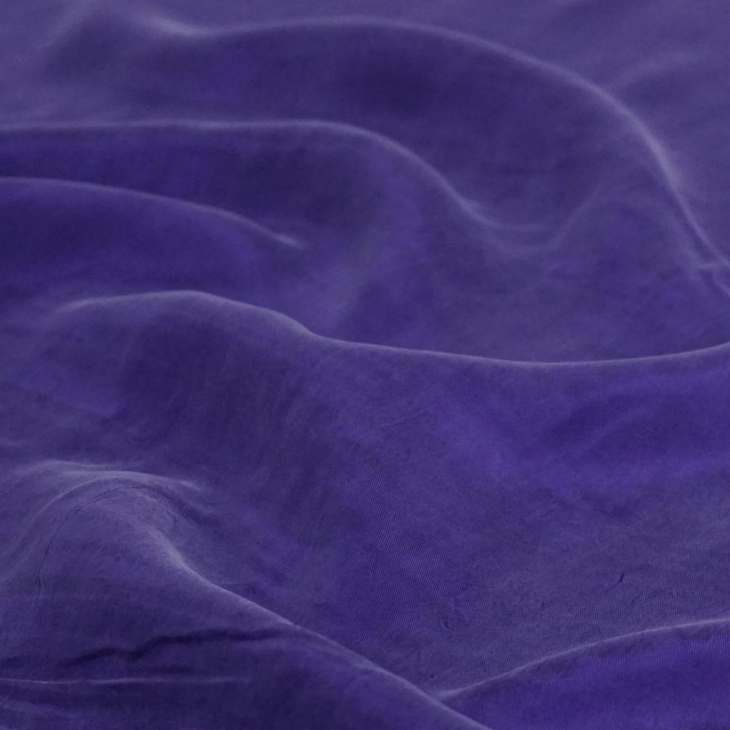 Soft touch Cupro Seidengefühl lila